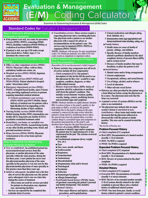 cover image of Evaluation & Management (E&M) Coding Calculator
